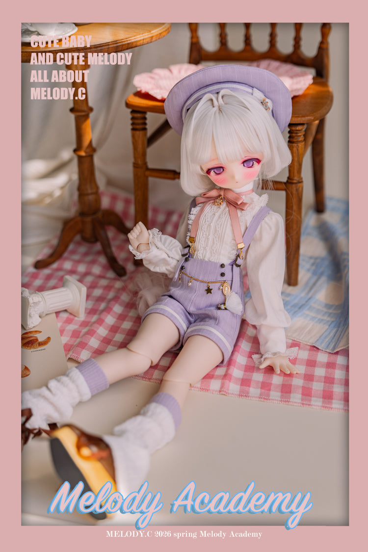 【1/4 doll】 Melody Academy short pants
