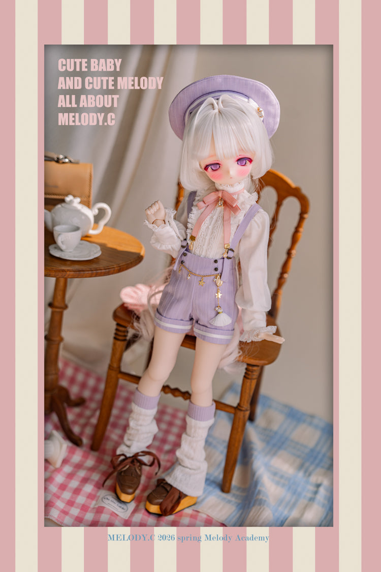 【1/4 doll】 Melody Academy short pants