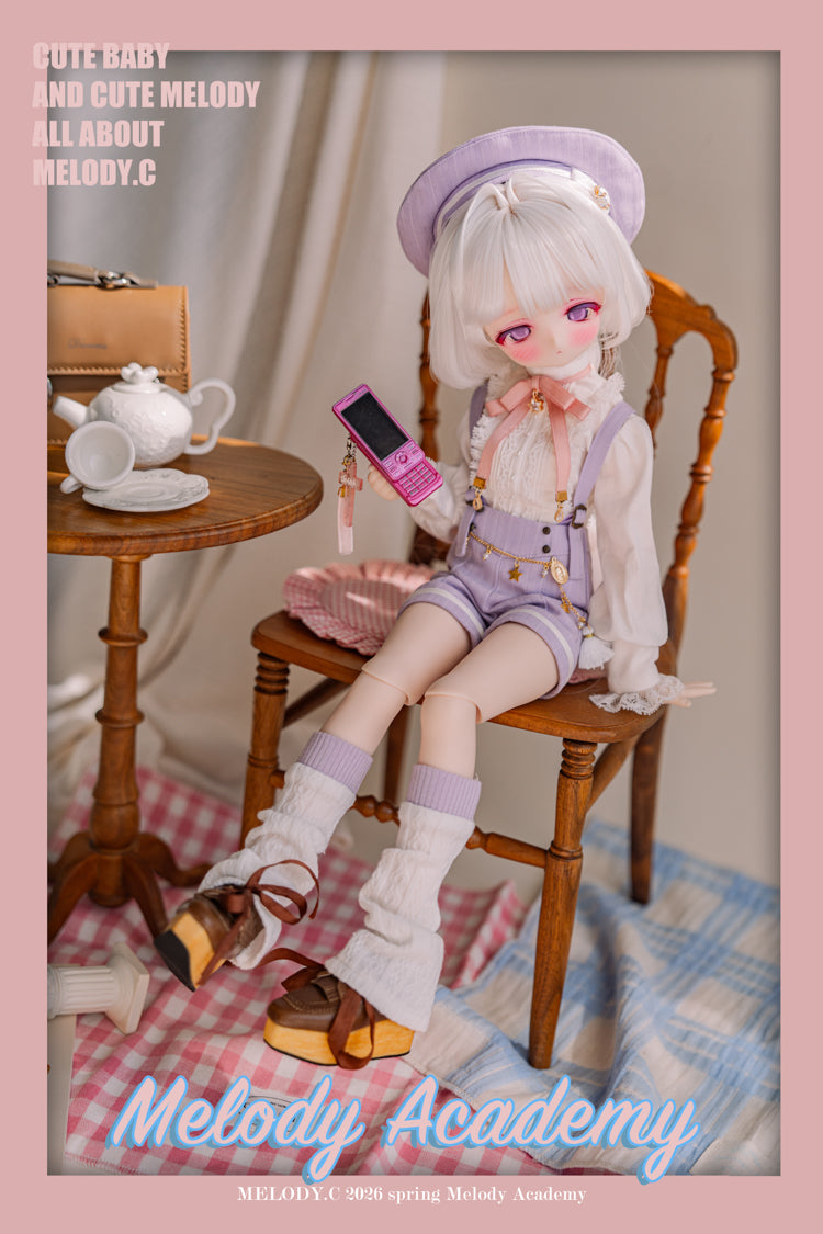【1/4 doll】 Melody Academy short pants