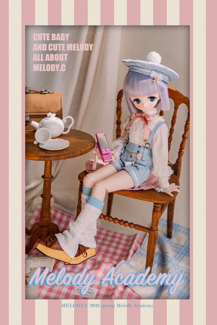 【1/4 doll】 Melody Academy short pants
