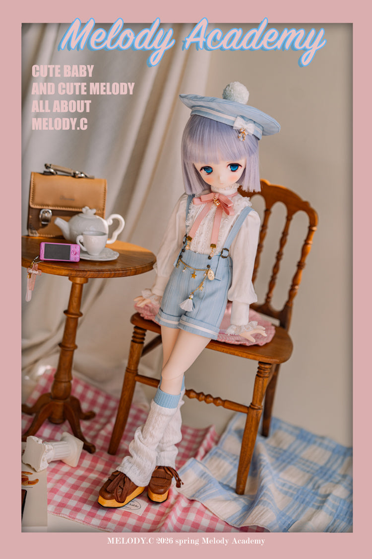 【1/4 doll】 Melody Academy short pants