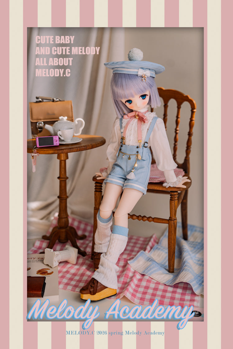 【1/4 doll】 Melody Academy short pants