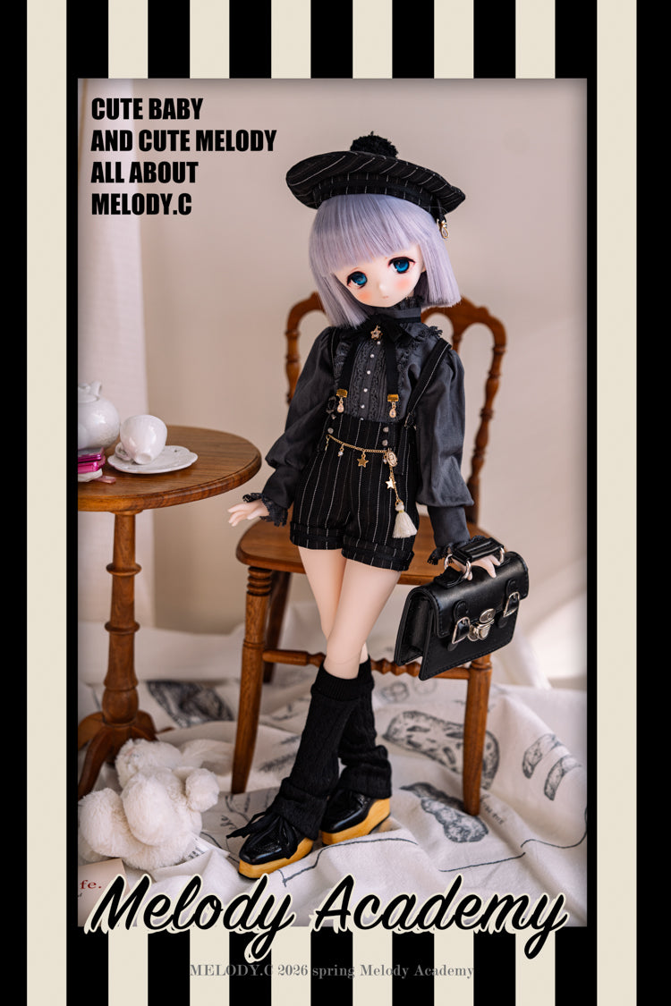 【1/4 doll】 Melody Academy short pants