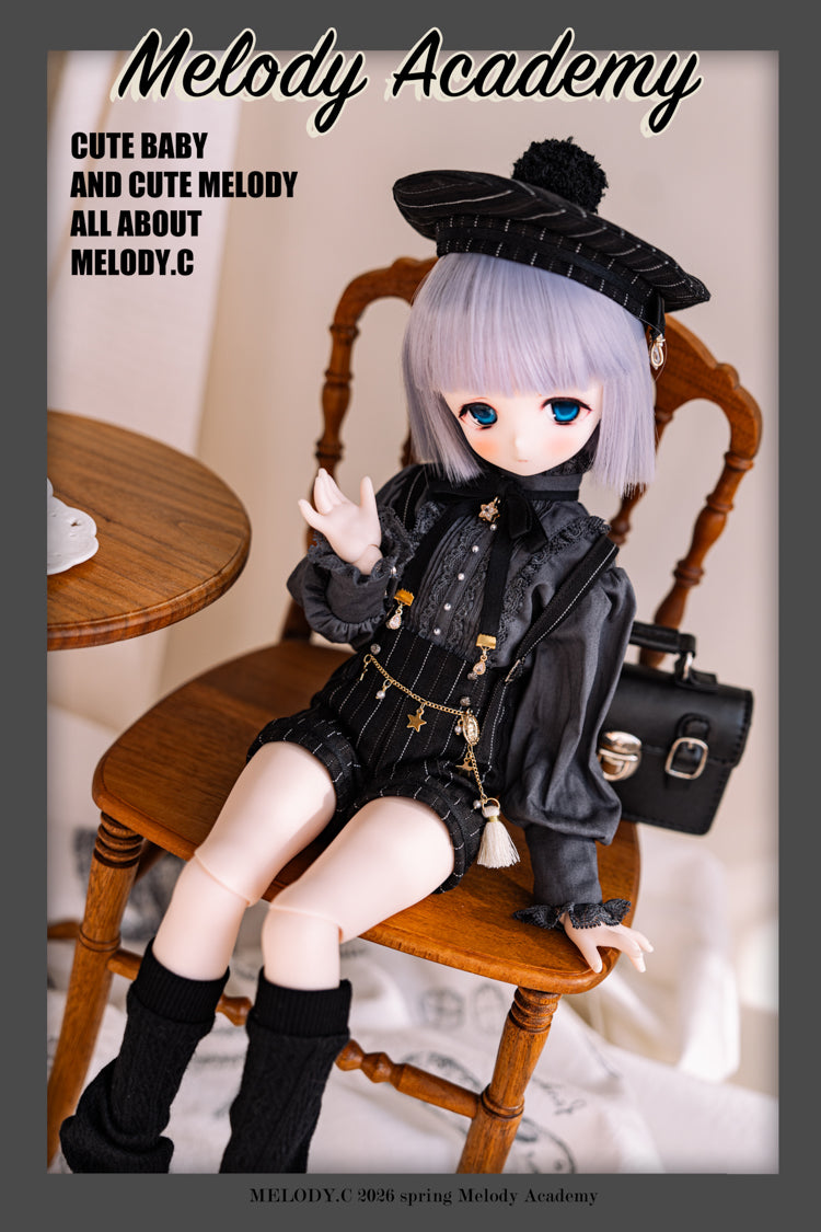 【1/4 doll】 Melody Academy short pants