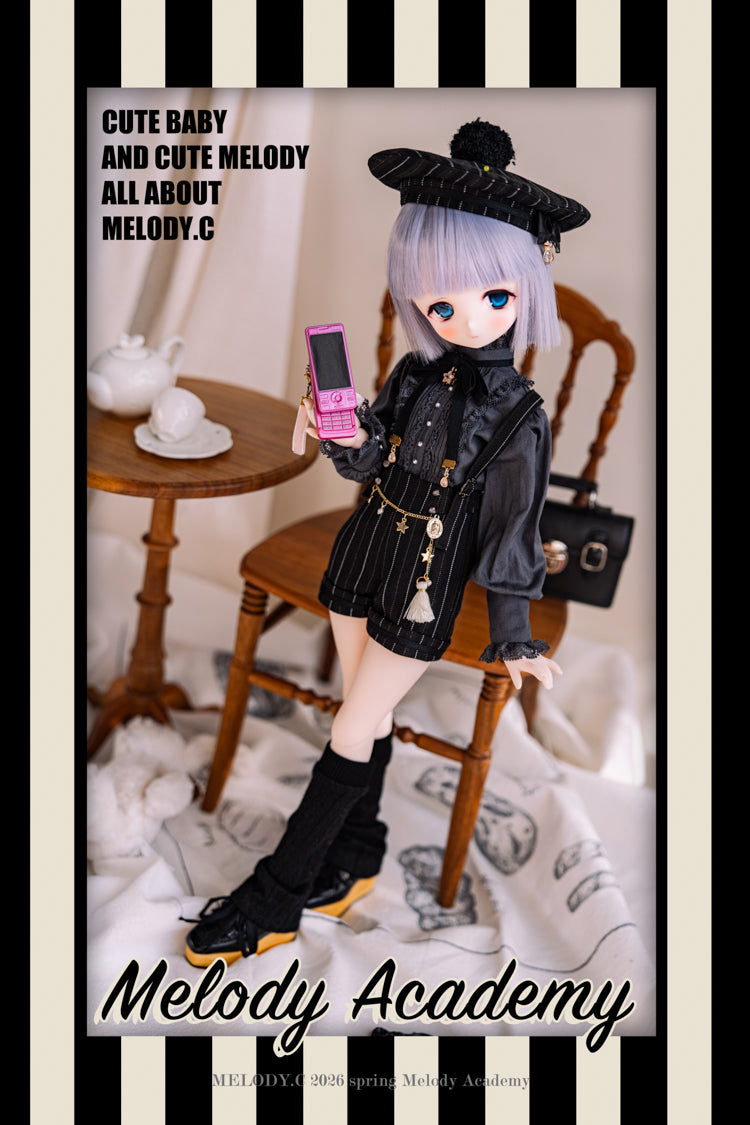 【1/4 doll】 Melody Academy short pants