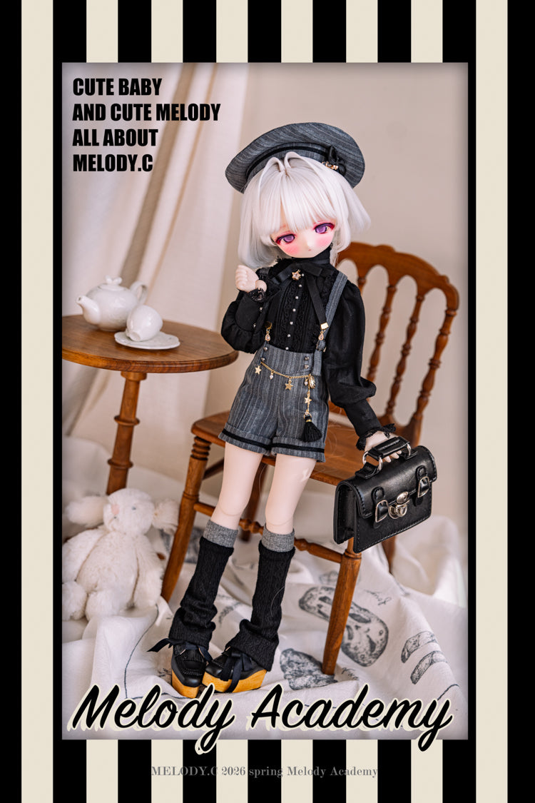 【1/4 doll】 Melody Academy short pants