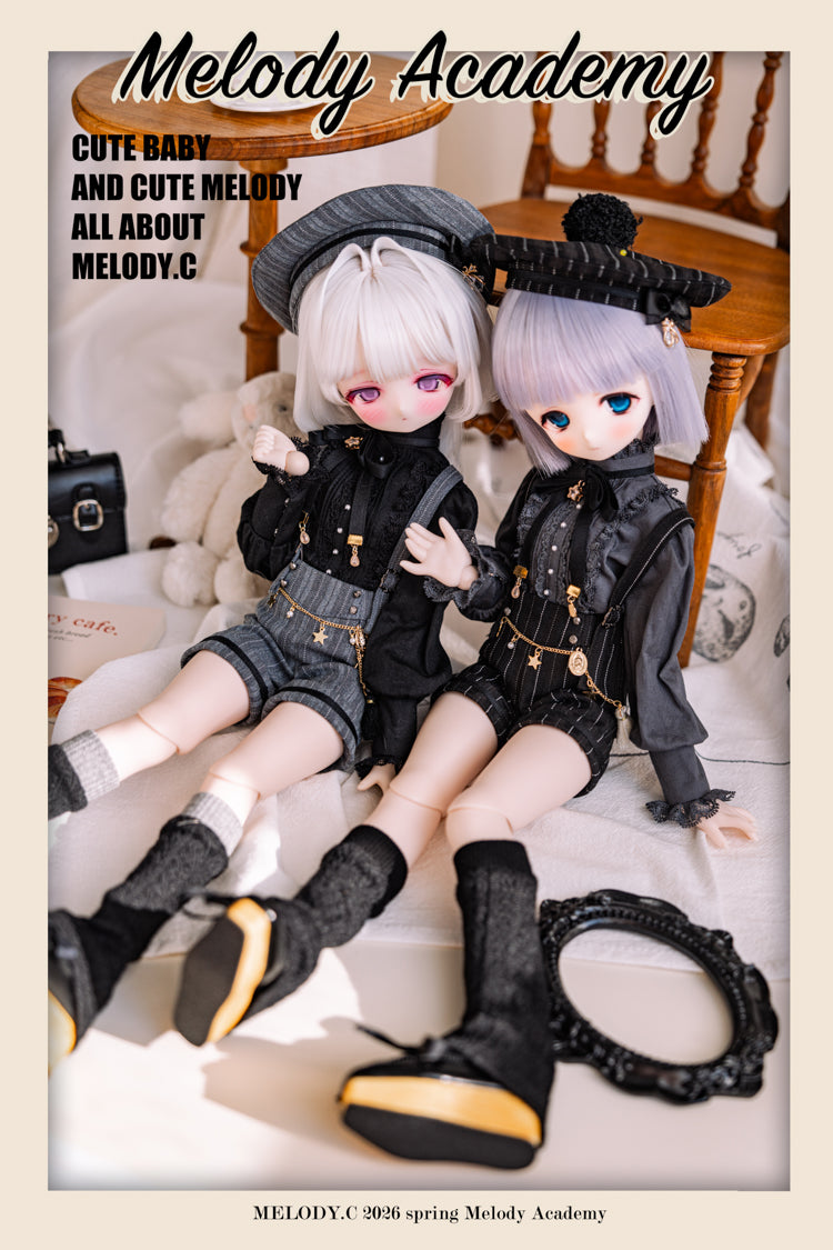 【1/4 doll】 Melody Academy short pants