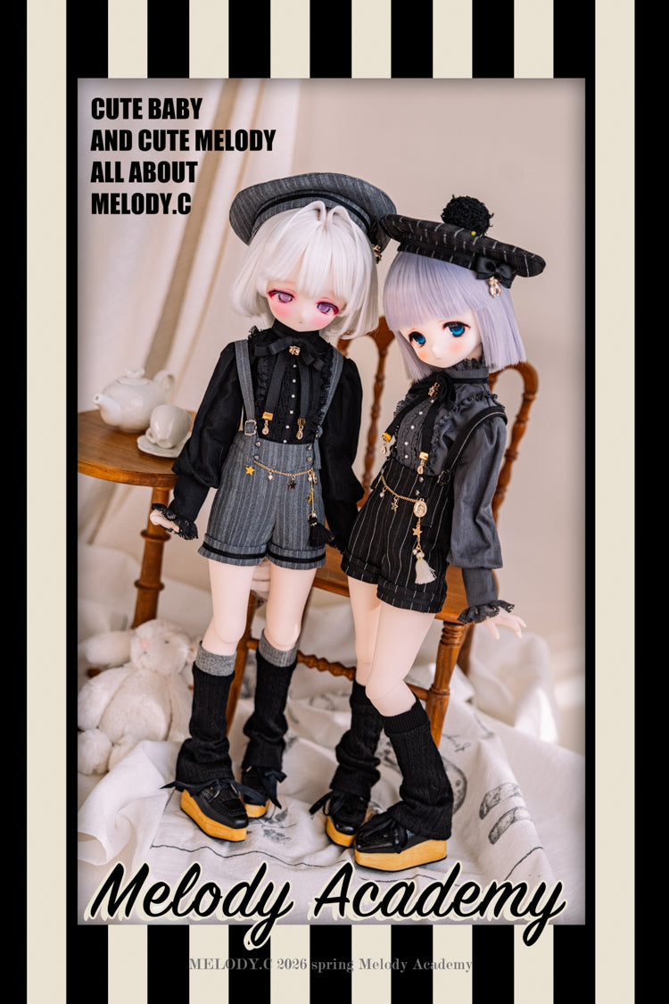 【1/4 doll】 Melody Academy short pants