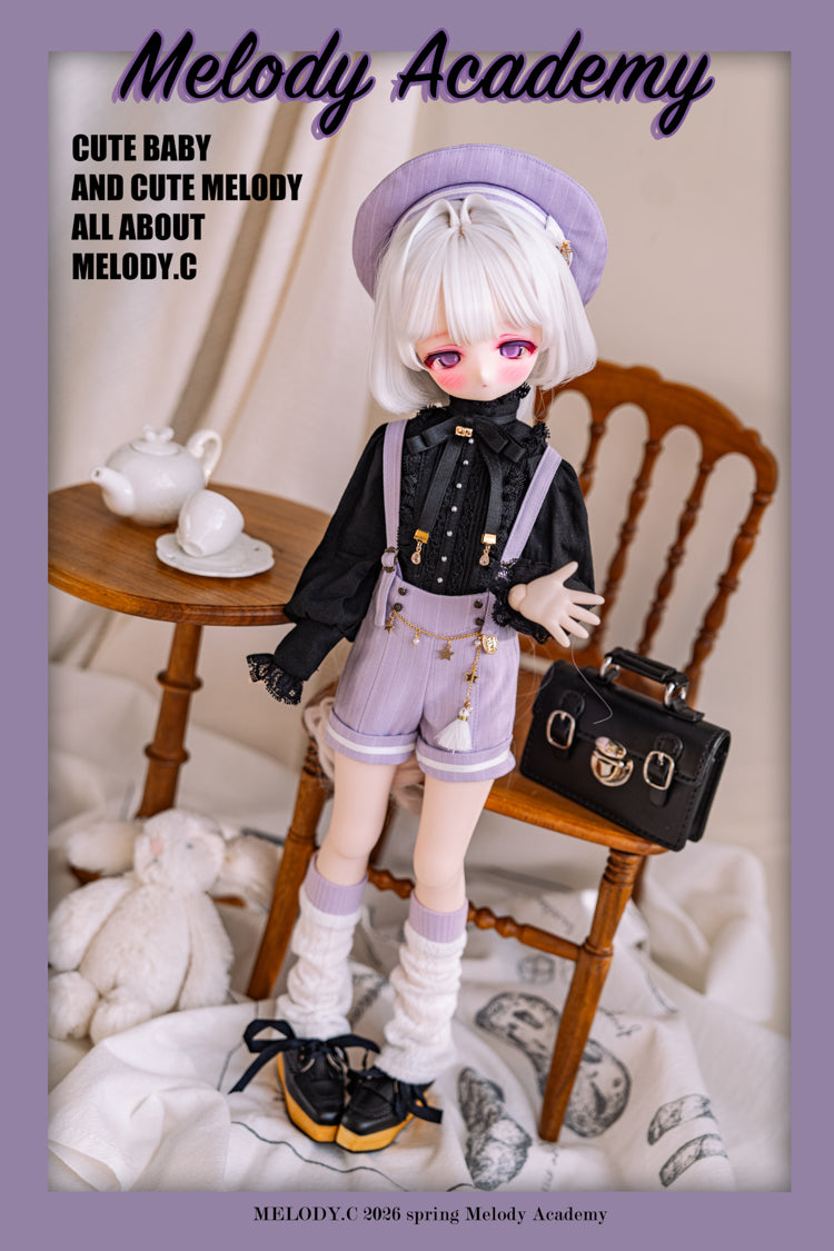 【1/4 doll】 Melody Academy short pants
