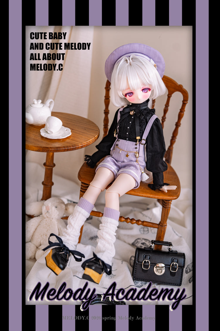 【1/4 doll】 Melody Academy short pants