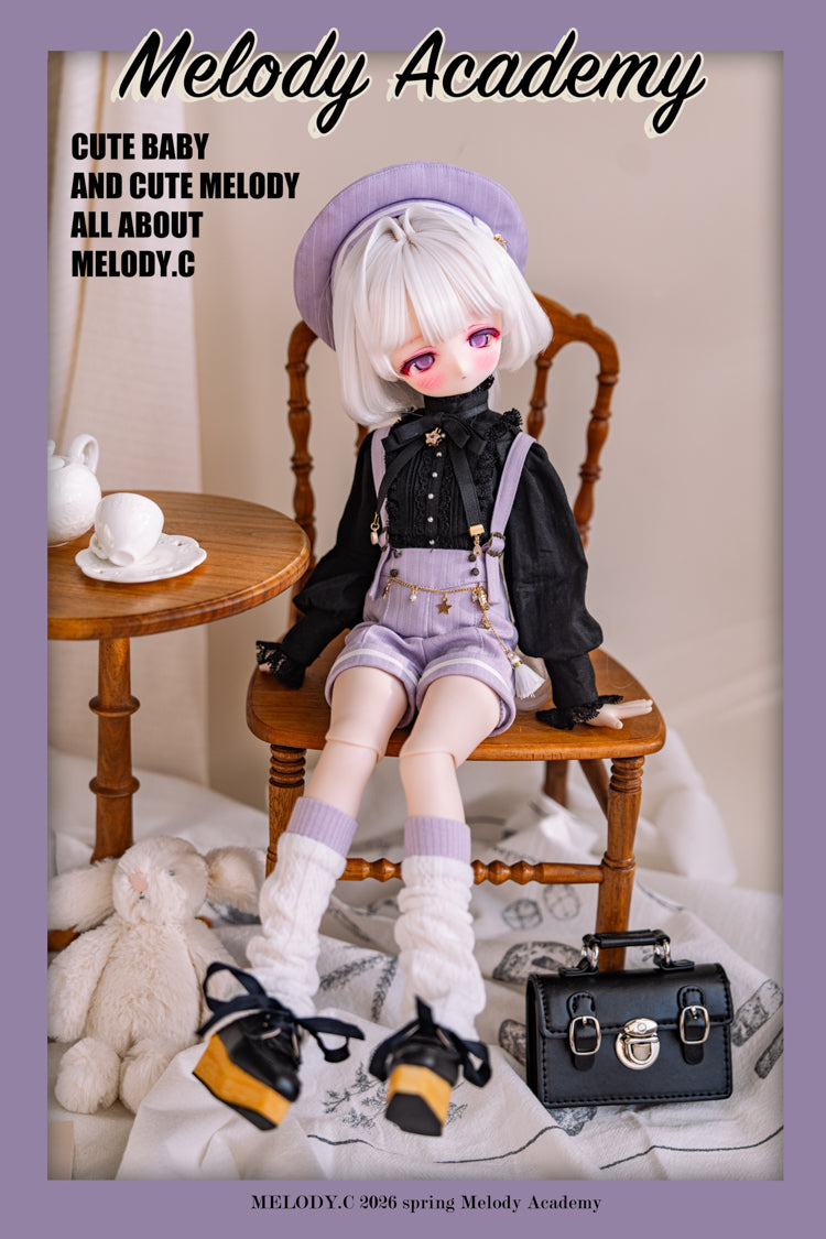 【1/4 doll】 Melody Academy short pants