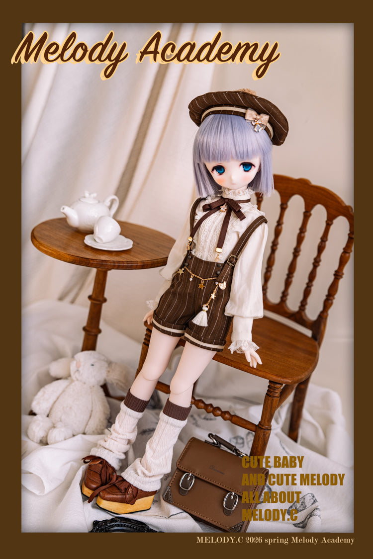 【1/4 doll】 Melody Academy short pants