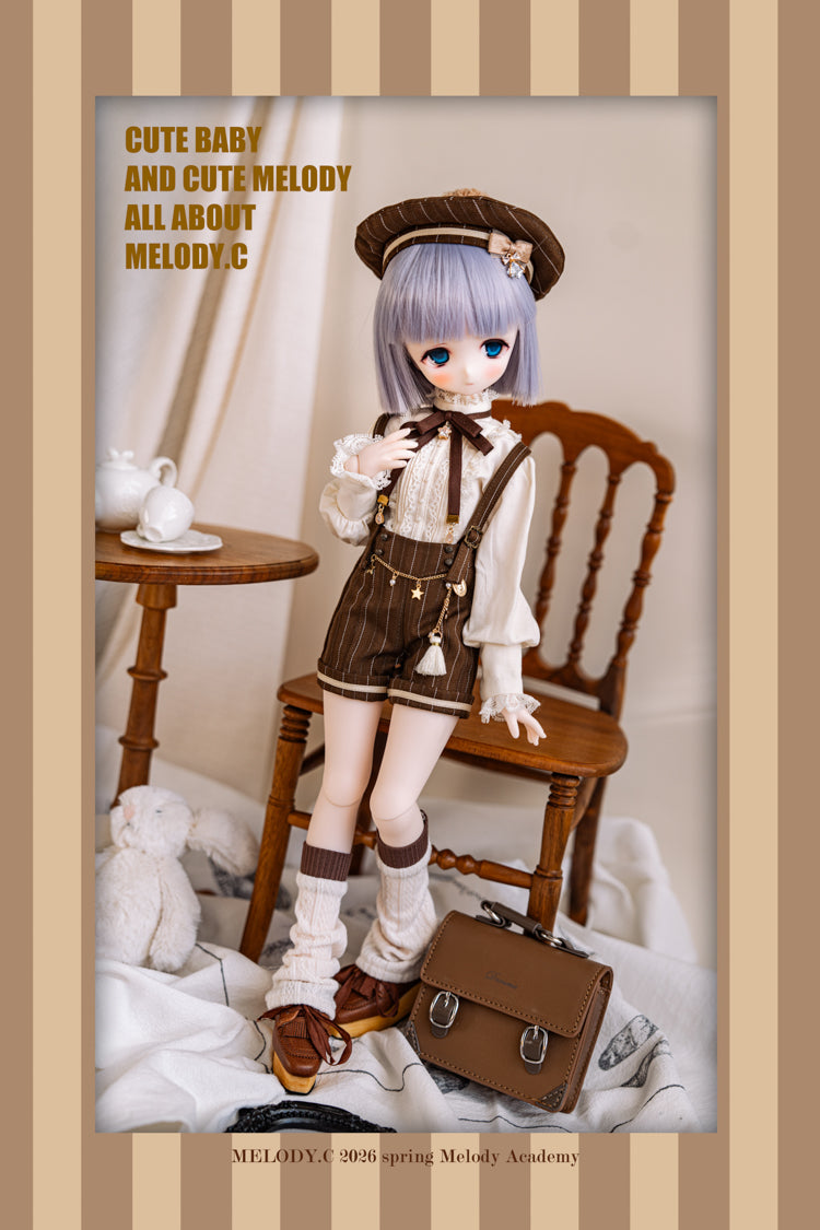 【1/4 doll】 Melody Academy short pants
