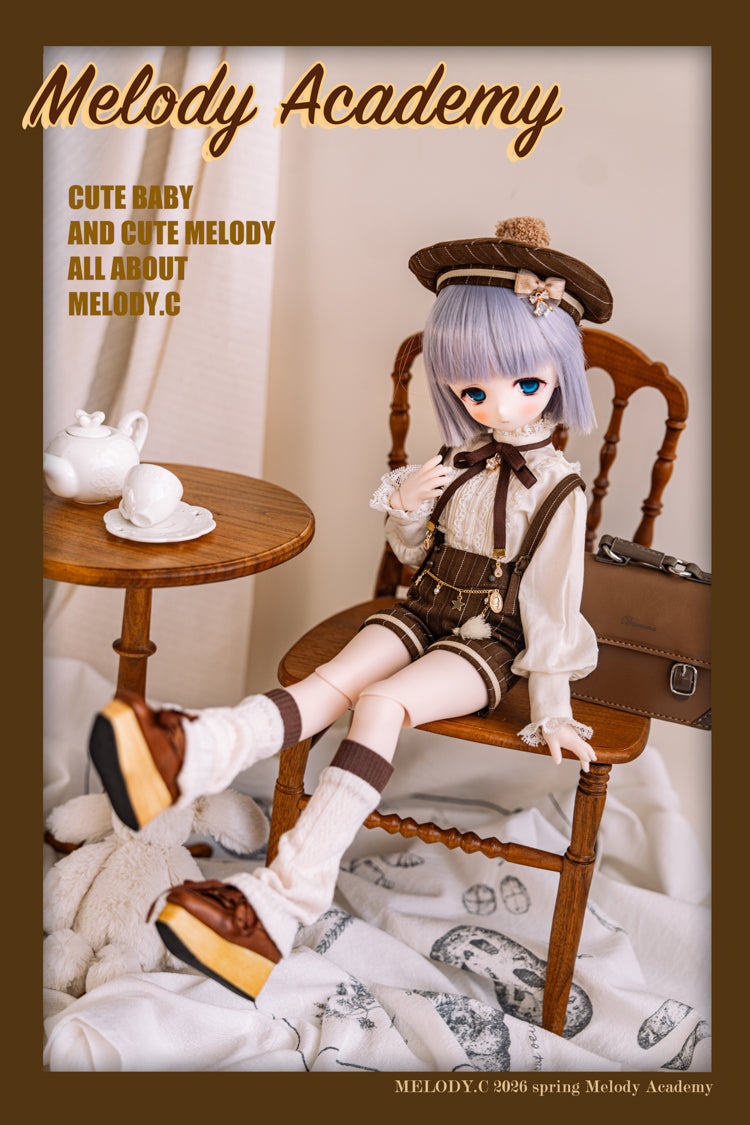 【1/4 doll】 Melody Academy short pants