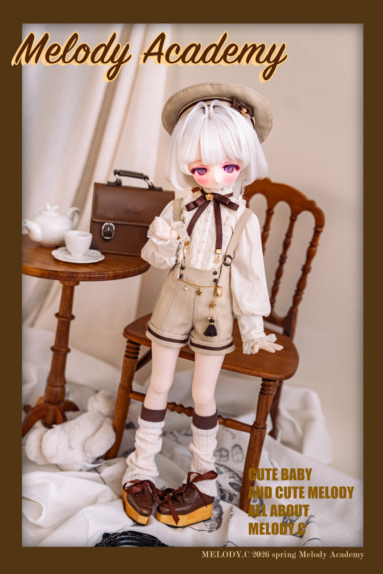 【1/4 doll】 Melody Academy short pants