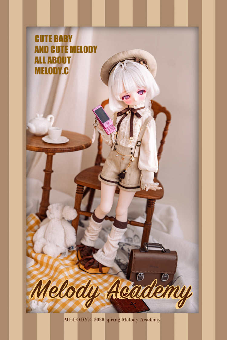【1/4 doll】 Melody Academy short pants