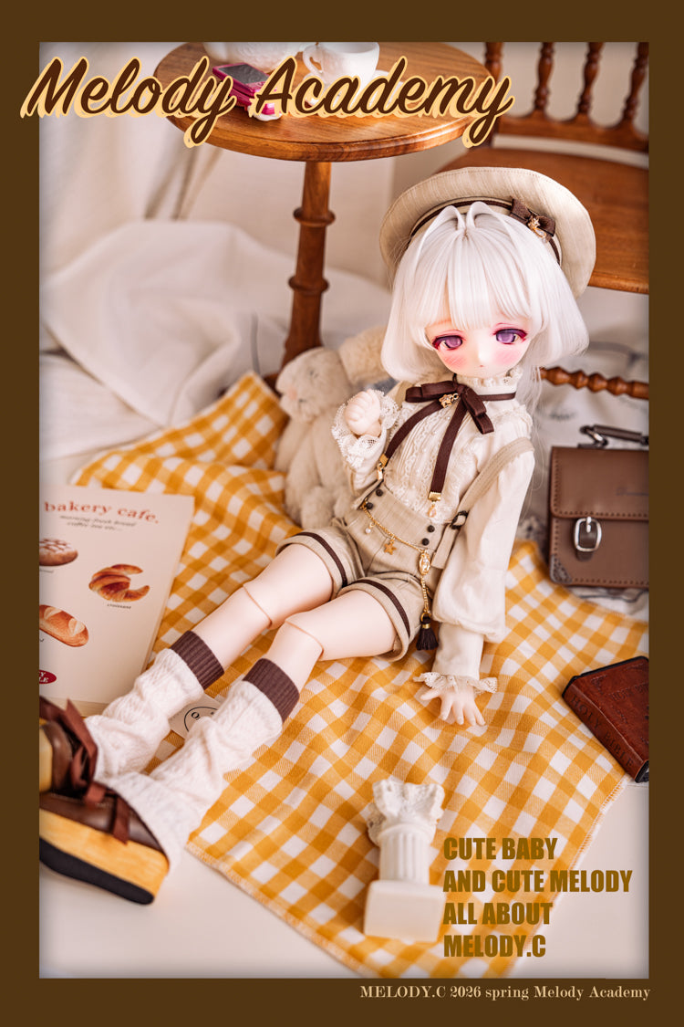 【1/4 doll】 Melody Academy short pants