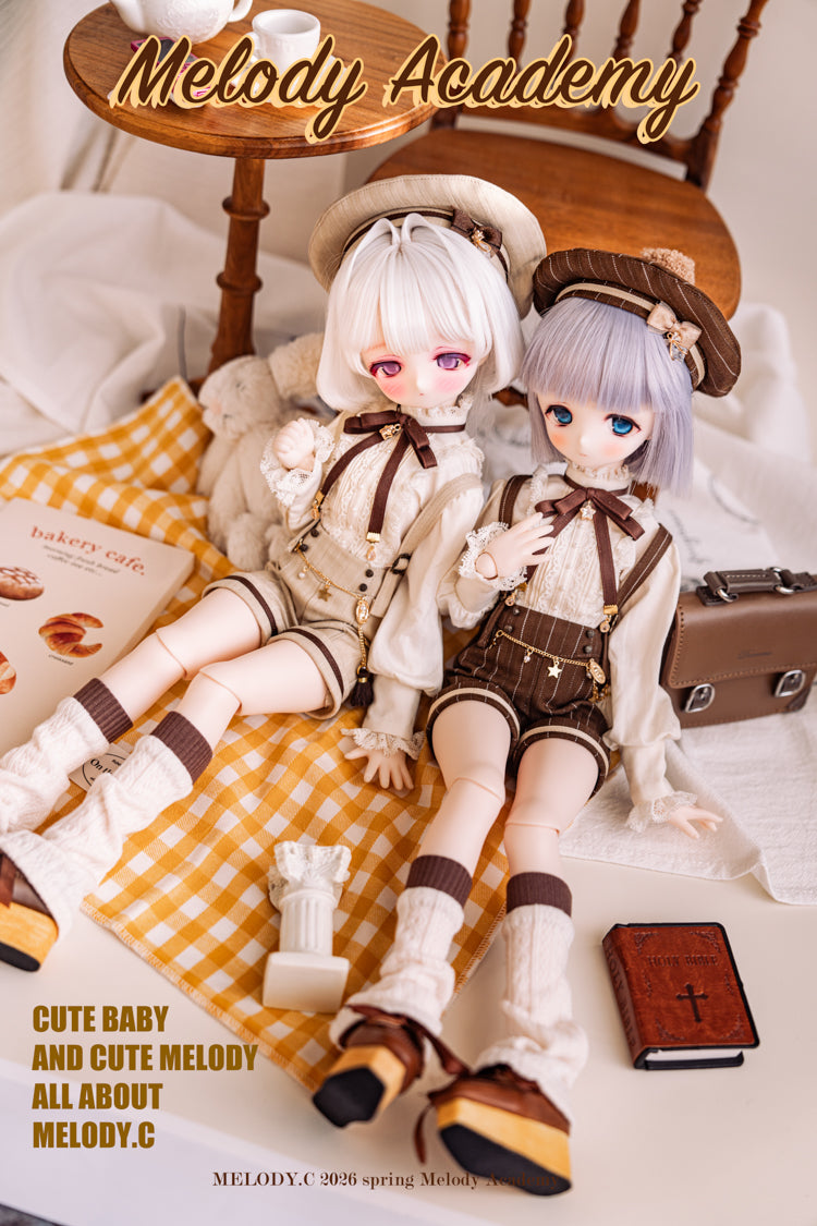 【1/4 doll】 Melody Academy short pants