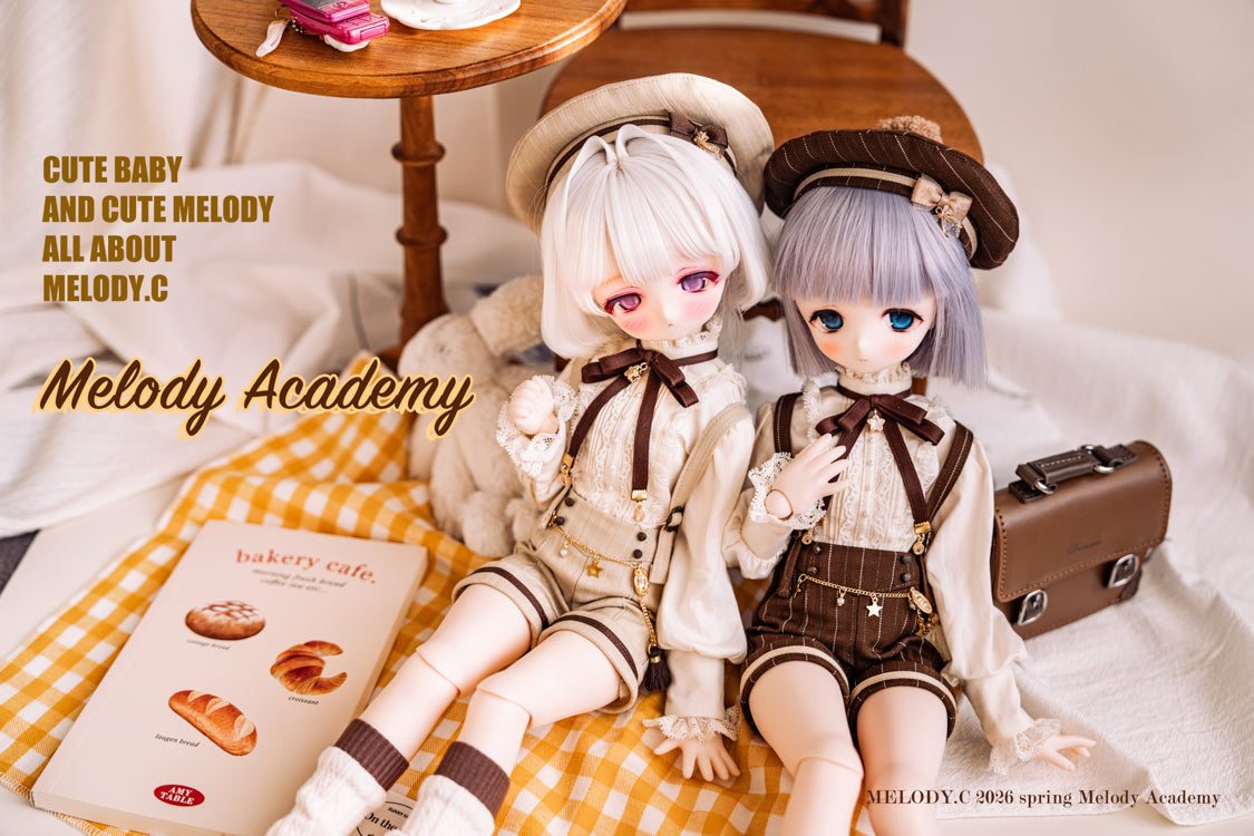 【1/4 doll】 Melody Academy short pants