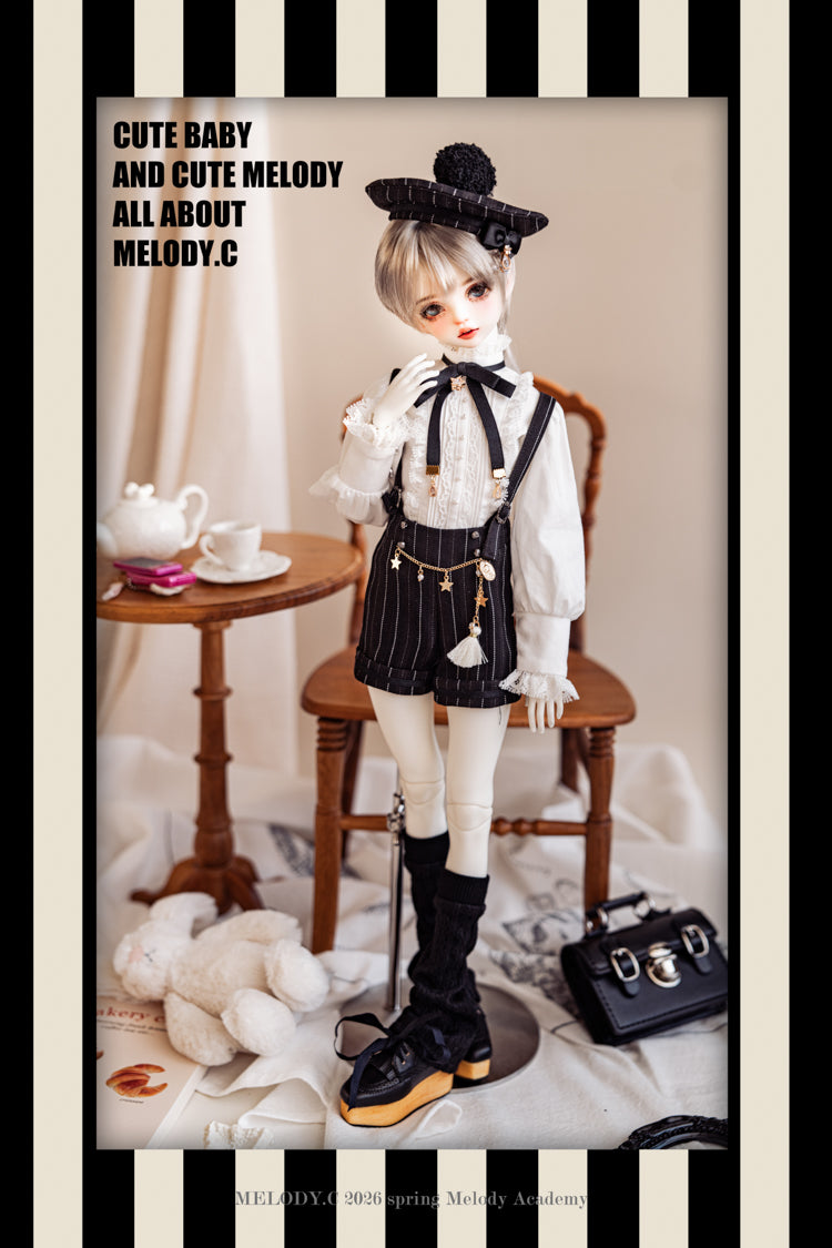 【1/4 doll】 Melody Academy short pants