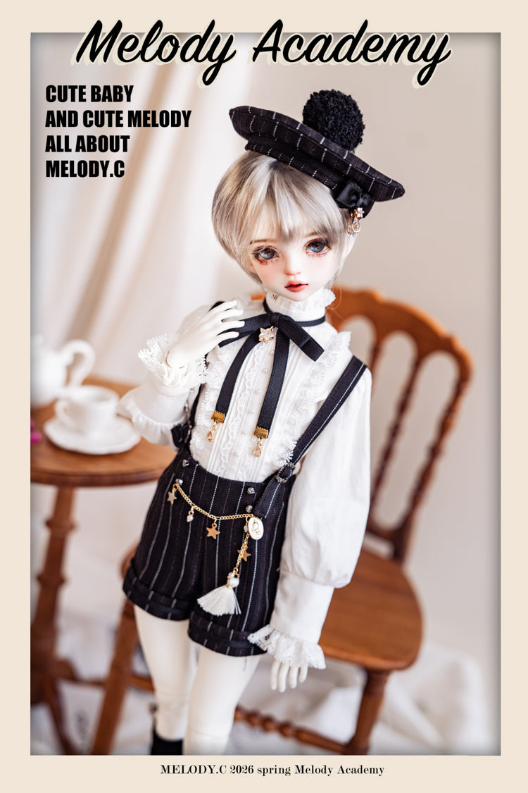 【1/4 doll】 Melody Academy short pants