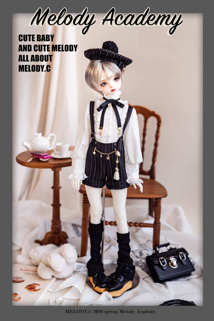 【1/4 doll】 Melody Academy short pants