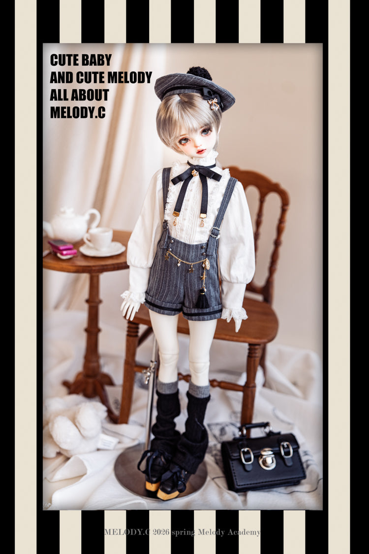 【1/4 doll】 Melody Academy short pants