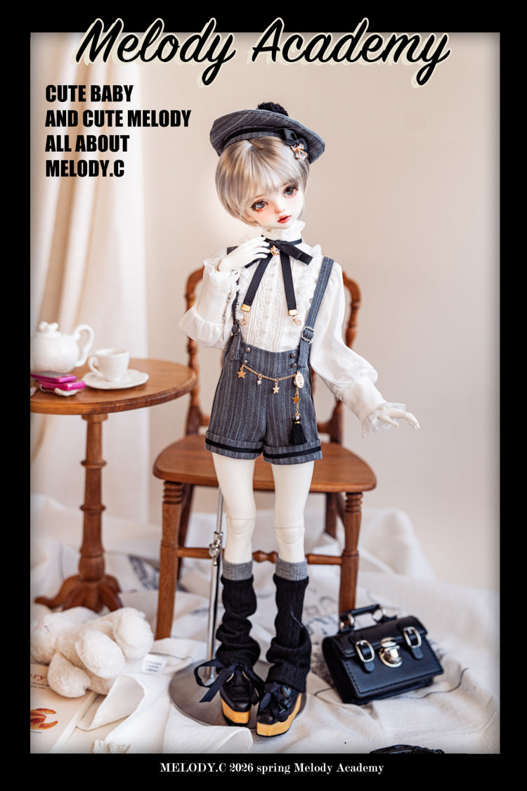 【1/4 doll】 Melody Academy short pants