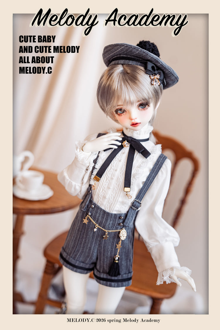 【1/4 doll】 Melody Academy short pants