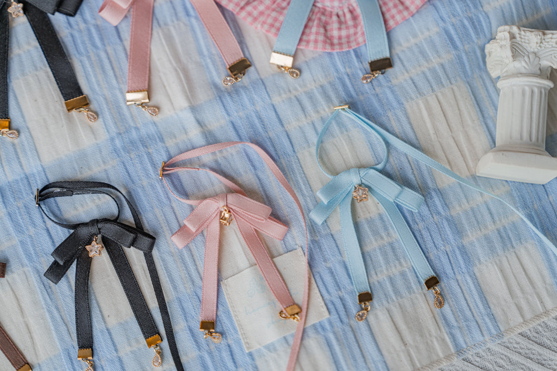 【option item】 Melody Academy ribbon choker