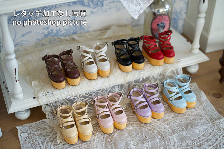 【SDM/MDD】Platform Bubble lolita Shoes