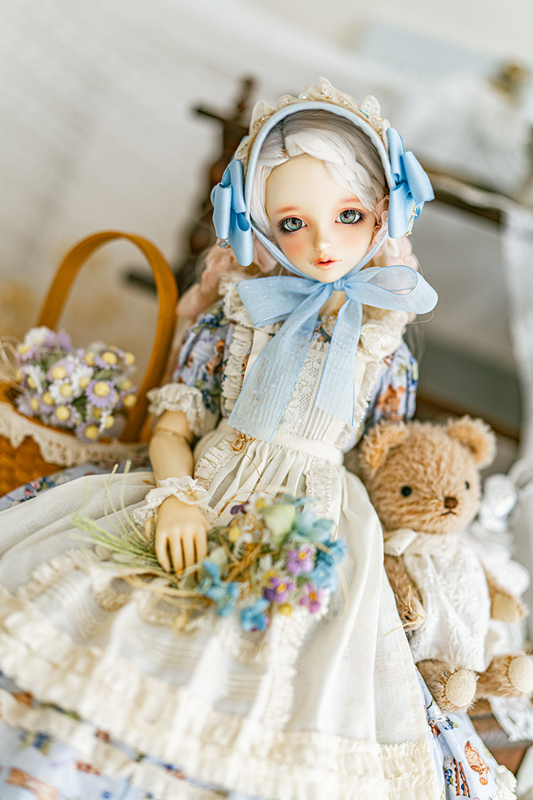 【SDM~SD/DD】 Berry Bear hair band