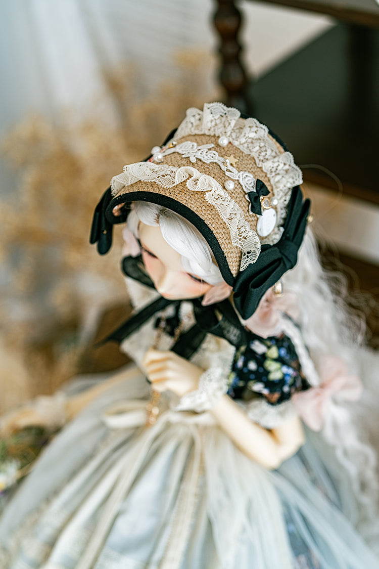 【SDM~SD/DD】 Berry Bear hair band