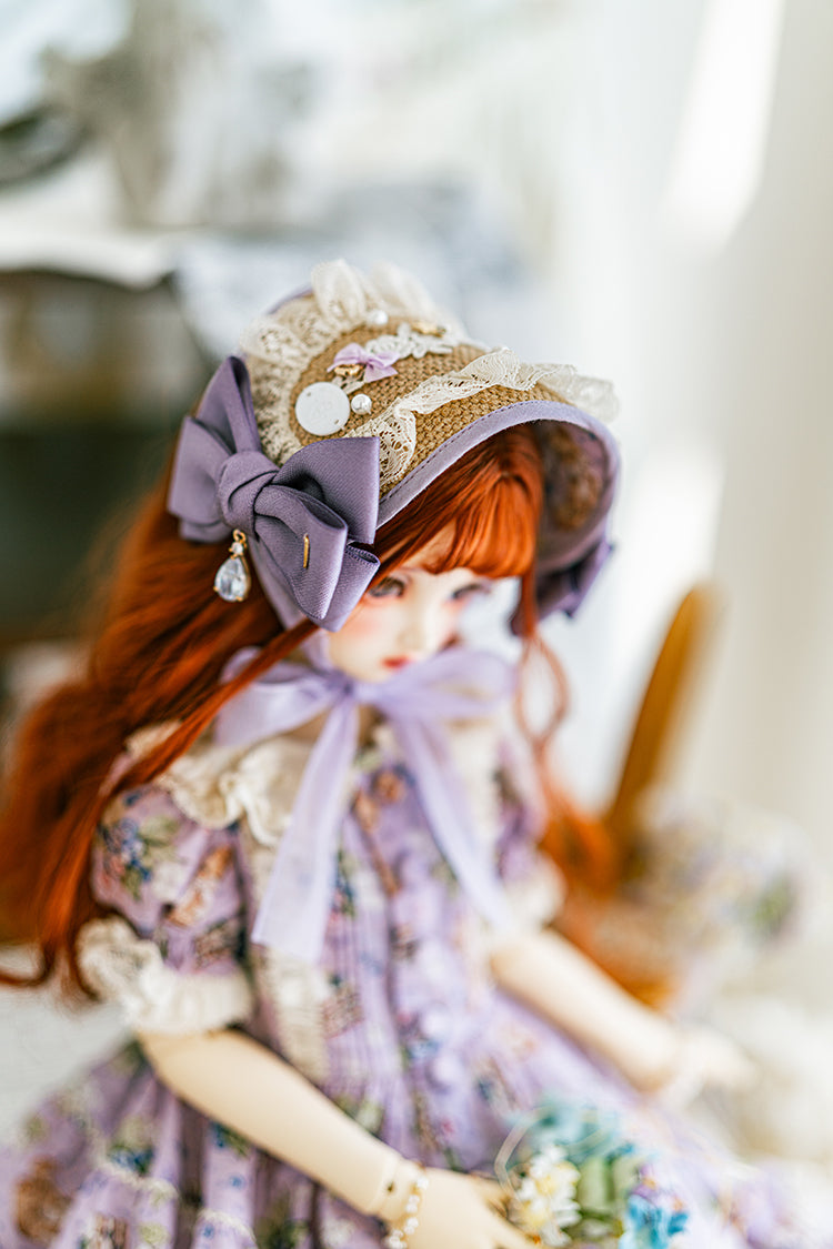 【SDM~SD/DD】 Berry Bear hair band