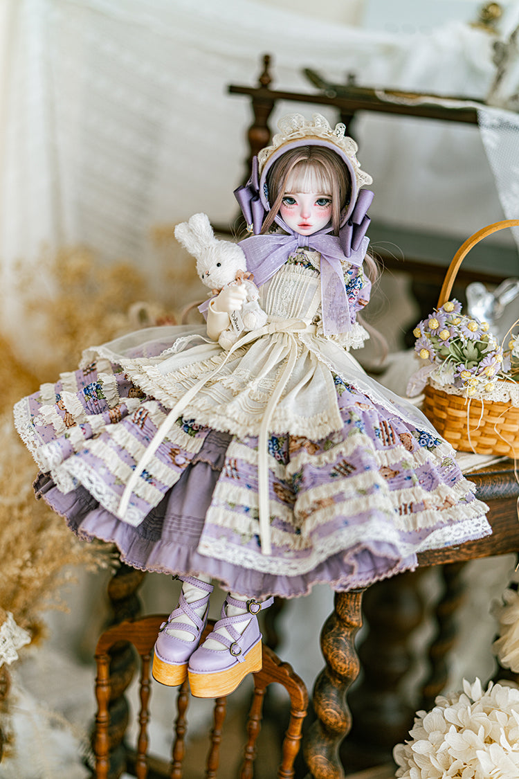 【SDM/MDD】 Berry Bear one-piece set