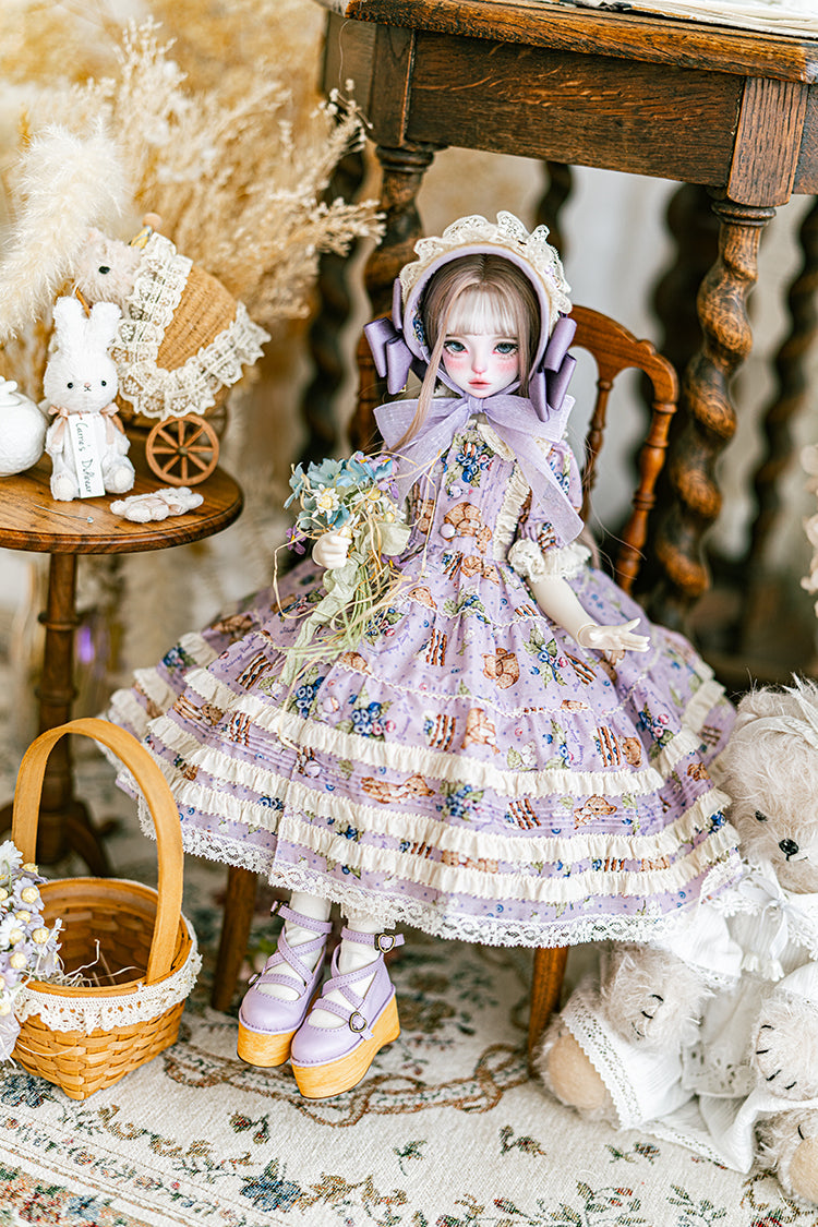 【SDM/MDD】 Berry Bear one-piece set