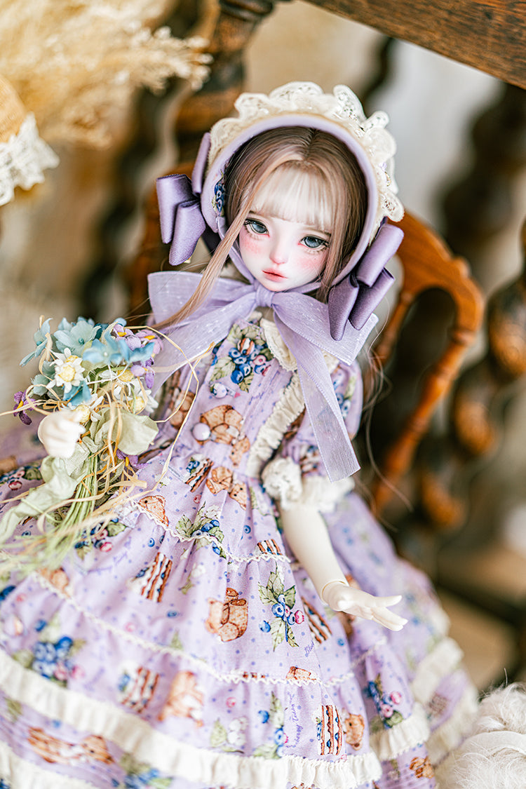 【SDM/MDD】 Berry Bear one-piece set