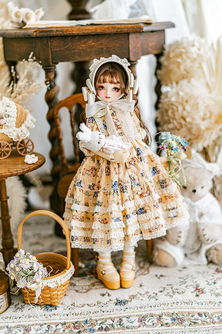 【SDM/MDD】 Berry Bear one-piece set