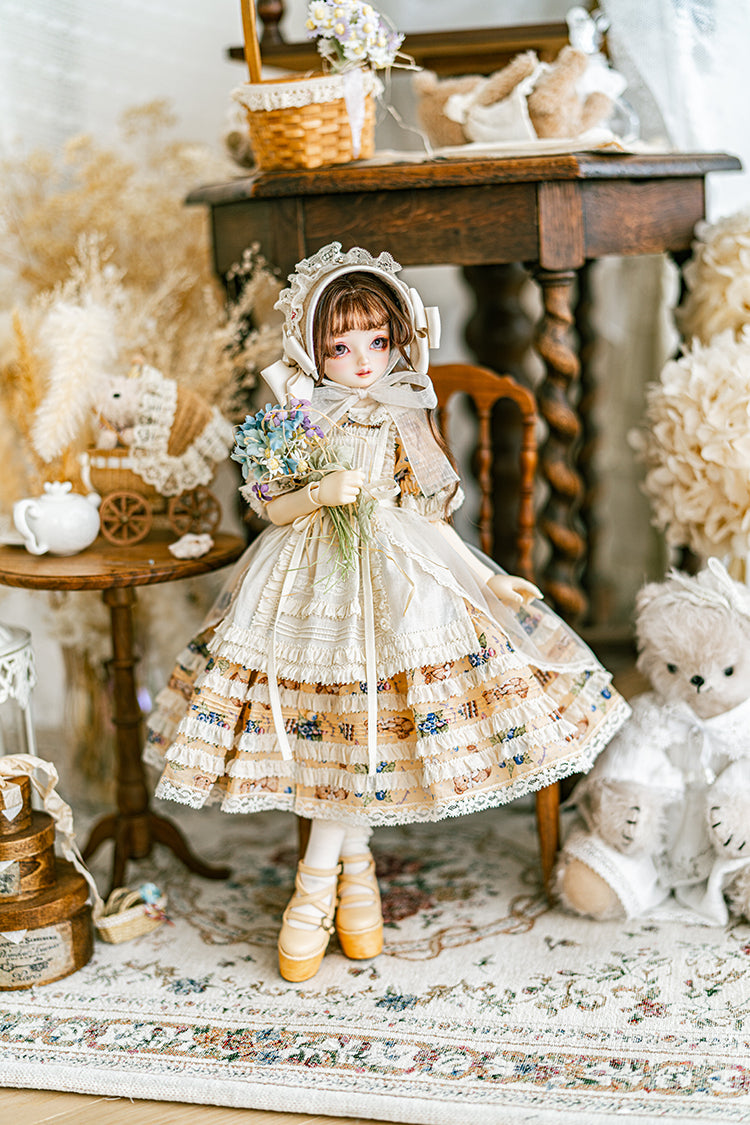 【SDM/MDD】 Berry Bear one-piece set