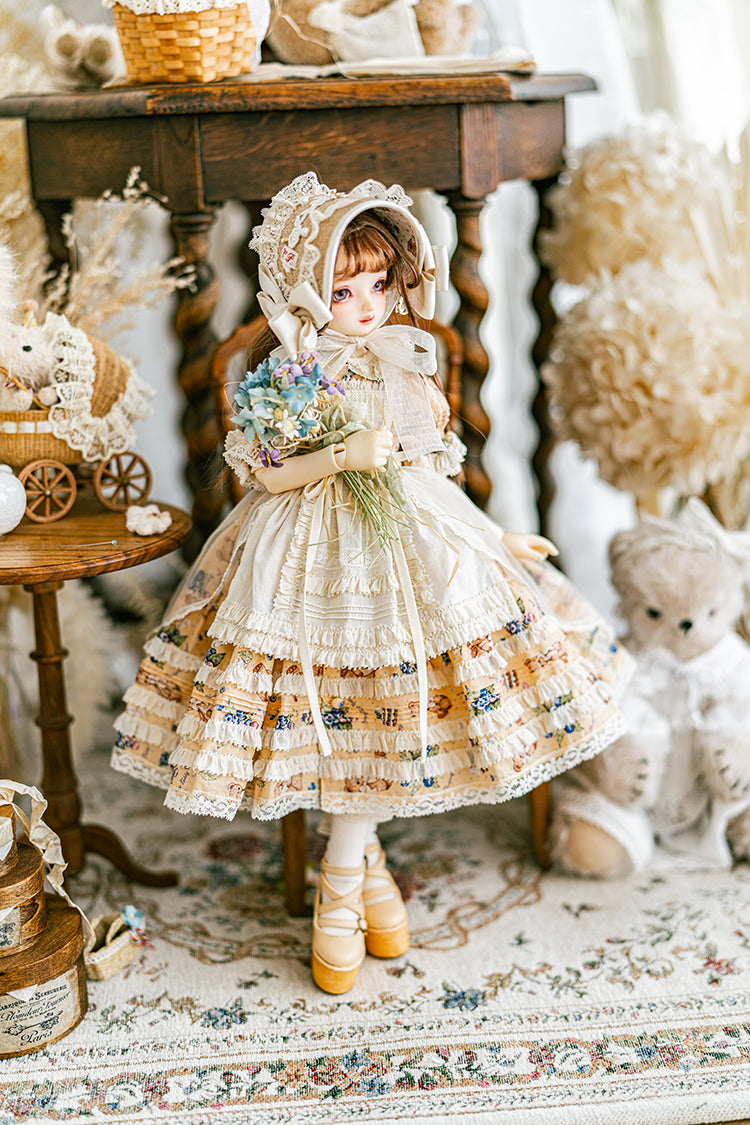 【SDM/MDD】 Berry Bear one-piece set