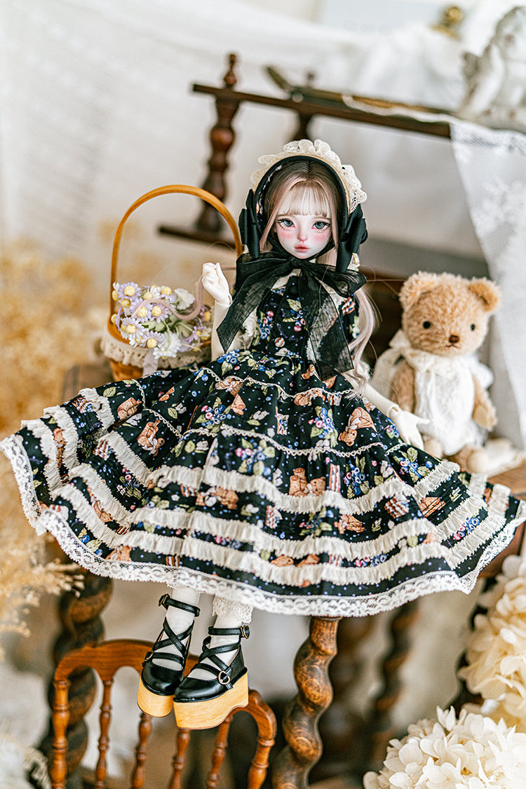 【SDM/MDD】 Berry Bear one-piece set