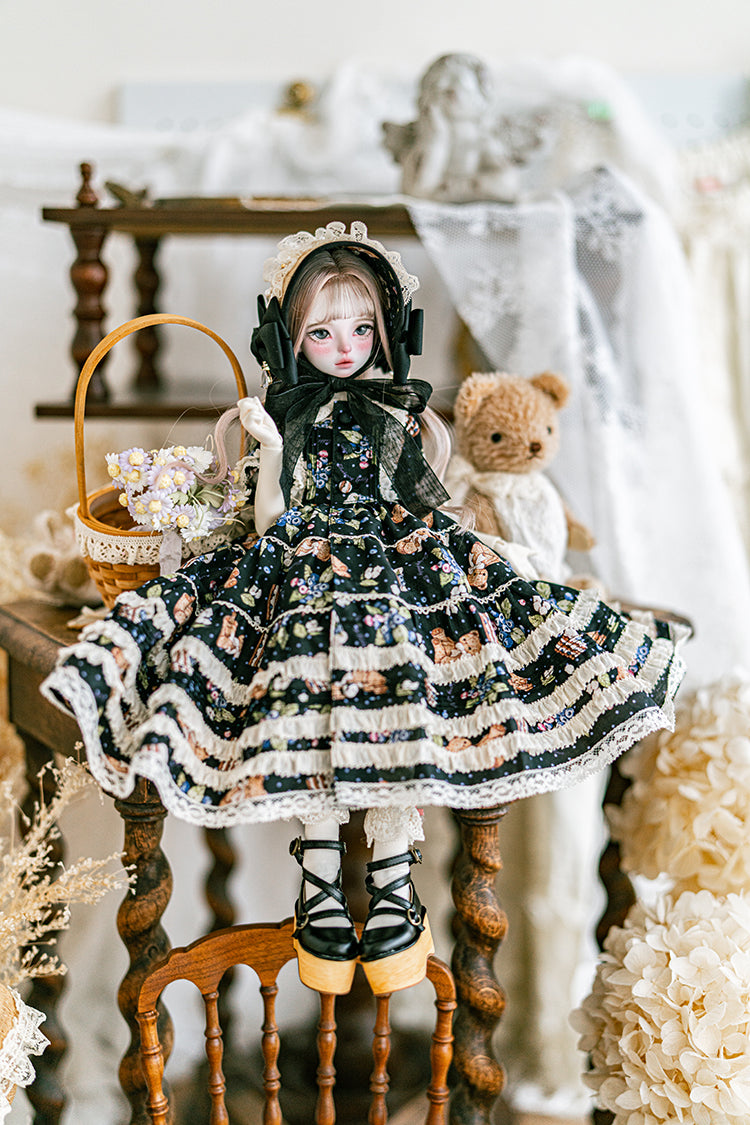 【SDM/MDD】 Berry Bear one-piece set