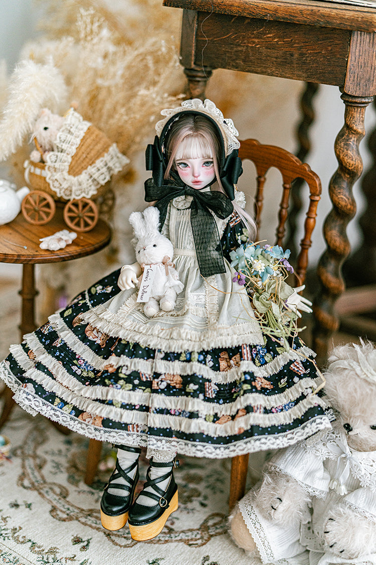 【SDM/MDD】 Berry Bear one-piece set