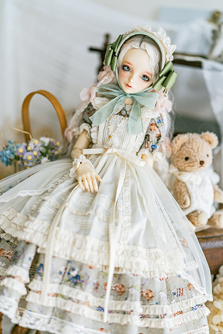 【SDM~SD/DD】 Berry Bear hair band