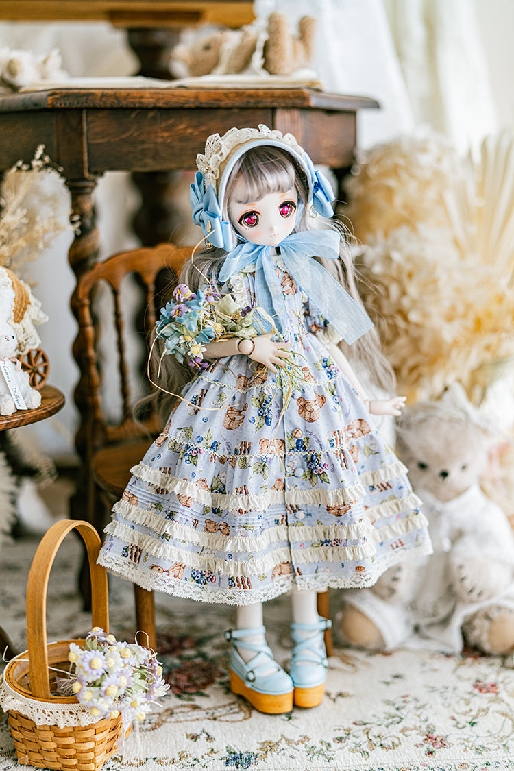 【SDM/MDD】 Berry Bear one-piece set