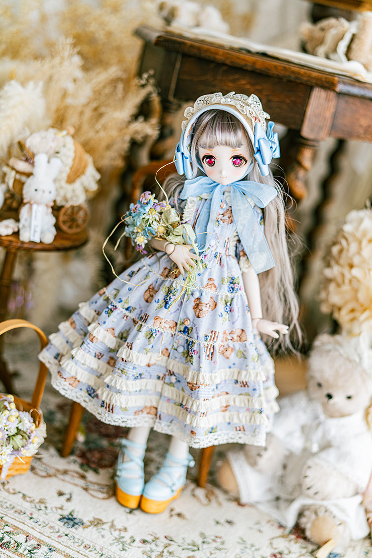 【SDM/MDD】 Berry Bear one-piece set