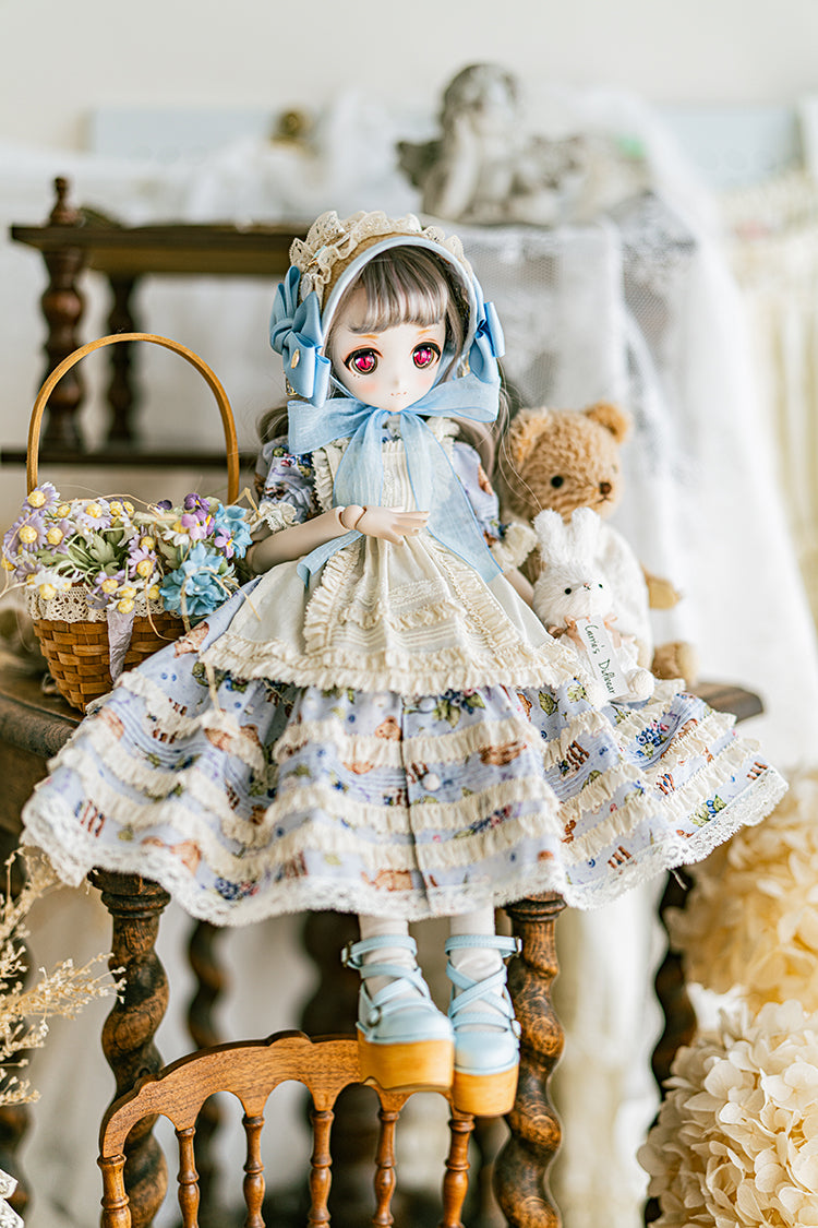 【SDM/MDD】 Berry Bear one-piece set