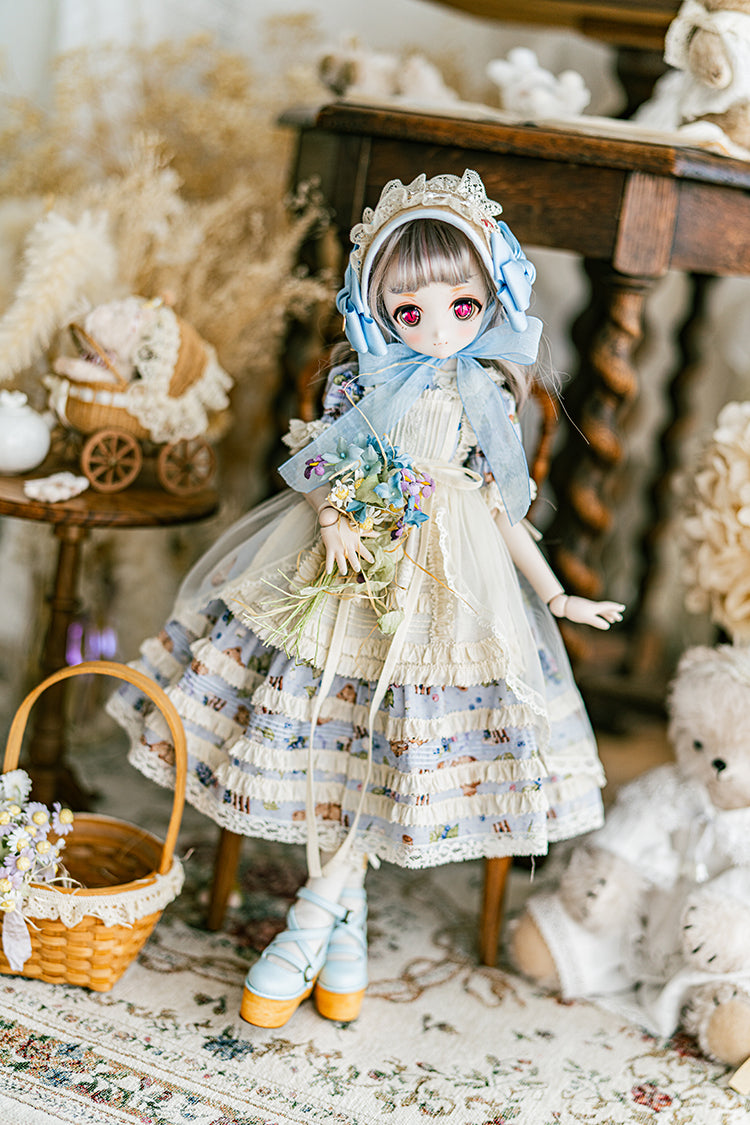 【SDM/MDD】 Berry Bear one-piece set