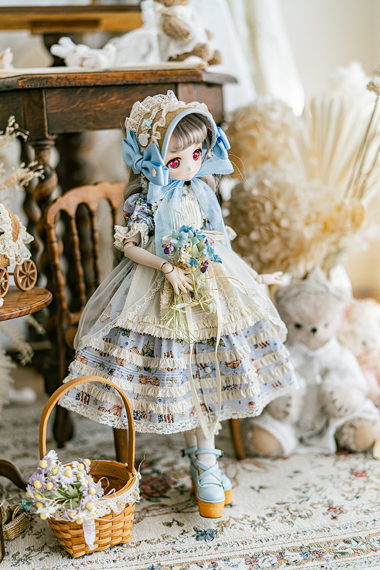 【SDM/MDD】 Berry Bear one-piece set