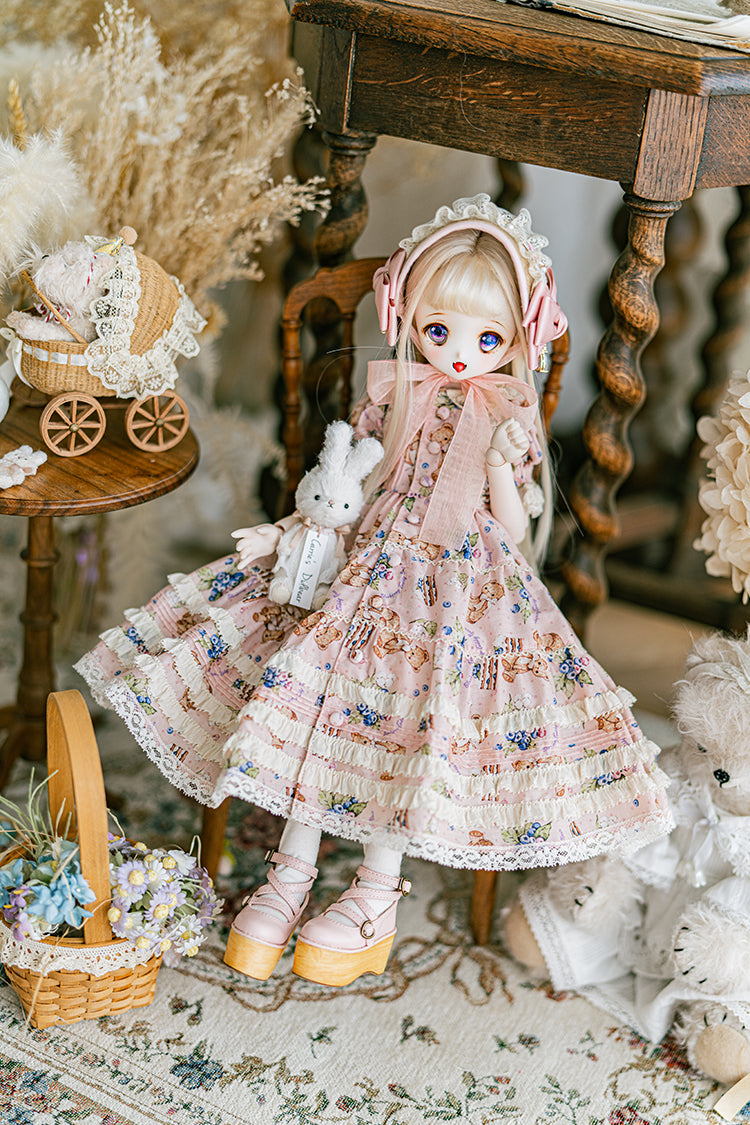 【SDM/MDD】 Berry Bear one-piece set